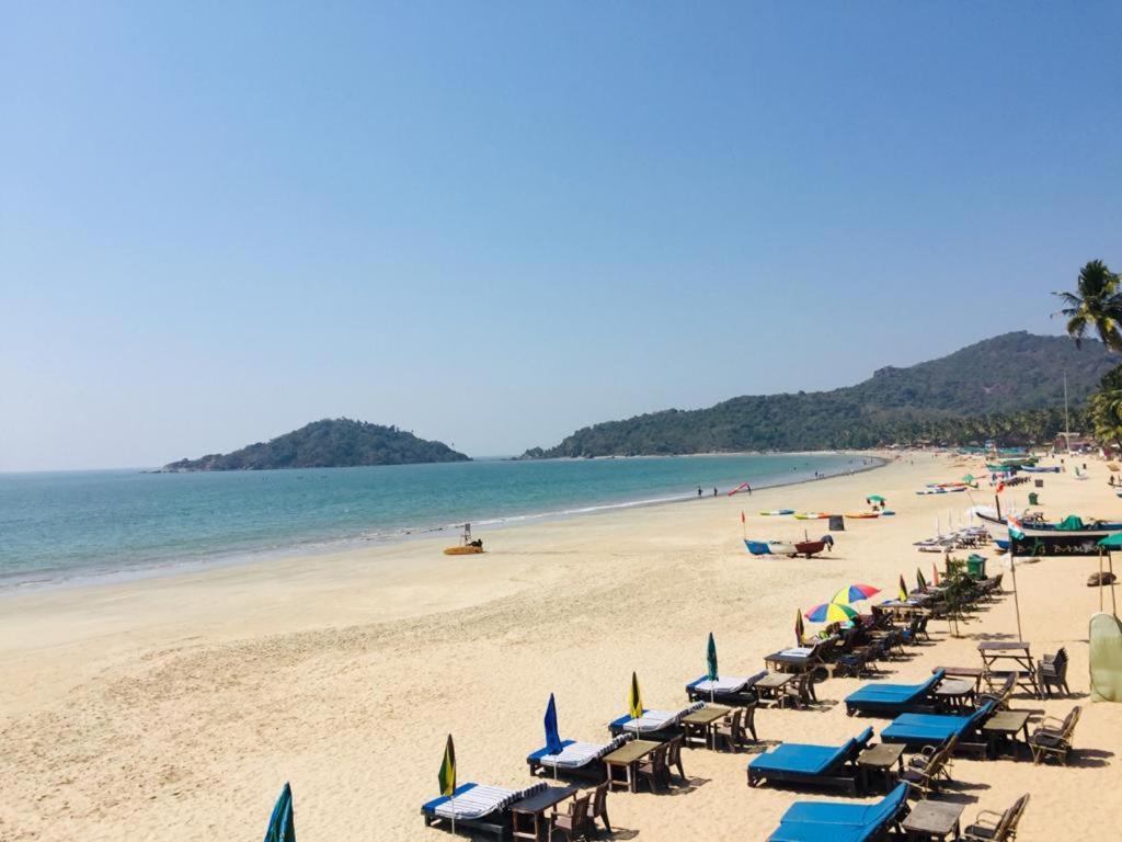 Royal Castle Resort Palolem, Canacona Exteriör bild